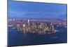 One World Trade Center and Lower Manhattan, New York City, New York, USA-Jon Arnold-Mounted Photographic Print