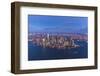 One World Trade Center and Lower Manhattan, New York City, New York, USA-Jon Arnold-Framed Photographic Print