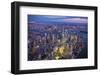 One World Trade Center and Lower Manhattan, New York City, New York, USA-Jon Arnold-Framed Photographic Print