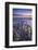 One World Trade Center and Lower Manhattan, New York City, New York, USA-Jon Arnold-Framed Photographic Print