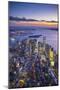 One World Trade Center and Lower Manhattan, New York City, New York, USA-Jon Arnold-Mounted Photographic Print