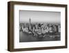 One World Trade Center and Lower Manhattan, New York City, New York, USA-Jon Arnold-Framed Photographic Print