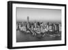 One World Trade Center and Lower Manhattan, New York City, New York, USA-Jon Arnold-Framed Photographic Print