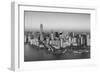 One World Trade Center and Lower Manhattan, New York City, New York, USA-Jon Arnold-Framed Photographic Print