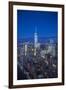 One World Trade Center and Lower Manhattan, New York City, New York, USA-Jon Arnold-Framed Photographic Print