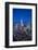 One World Trade Center and Lower Manhattan, New York City, New York, USA-Jon Arnold-Framed Photographic Print