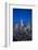 One World Trade Center and Lower Manhattan, New York City, New York, USA-Jon Arnold-Framed Photographic Print