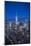 One World Trade Center and Lower Manhattan, New York City, New York, USA-Jon Arnold-Mounted Photographic Print