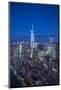 One World Trade Center and Lower Manhattan, New York City, New York, USA-Jon Arnold-Mounted Photographic Print