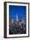 One World Trade Center and Lower Manhattan, New York City, New York, USA-Jon Arnold-Framed Photographic Print