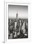 One World Trade Center and Lower Manhattan, New York City, New York, USA-Jon Arnold-Framed Photographic Print