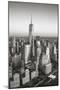 One World Trade Center and Lower Manhattan, New York City, New York, USA-Jon Arnold-Mounted Photographic Print