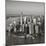 One World Trade Center and Lower Manhattan, New York City, New York, USA-Jon Arnold-Mounted Photographic Print