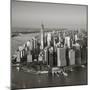 One World Trade Center and Lower Manhattan, New York City, New York, USA-Jon Arnold-Mounted Photographic Print