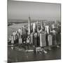 One World Trade Center and Lower Manhattan, New York City, New York, USA-Jon Arnold-Mounted Photographic Print