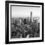 One World Trade Center and Lower Manhattan, New York City, New York, USA-Jon Arnold-Framed Photographic Print