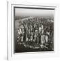 One World Trade Center and Lower Manhattan, New York City, New York, USA-Jon Arnold-Framed Photographic Print