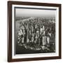 One World Trade Center and Lower Manhattan, New York City, New York, USA-Jon Arnold-Framed Photographic Print