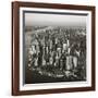 One World Trade Center and Lower Manhattan, New York City, New York, USA-Jon Arnold-Framed Photographic Print