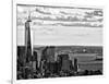 One World Trade Center and Statue of Liberty Views, Manhattan, New York-Philippe Hugonnard-Framed Photographic Print