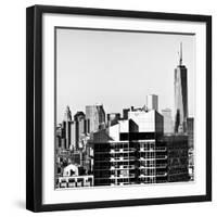 One World Trade Center, Cityscape, Empire State Building, Manhattan, NYC-Philippe Hugonnard-Framed Photographic Print