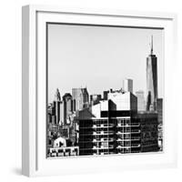 One World Trade Center, Cityscape, Empire State Building, Manhattan, NYC-Philippe Hugonnard-Framed Photographic Print