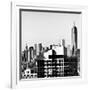 One World Trade Center, Cityscape, Empire State Building, Manhattan, NYC-Philippe Hugonnard-Framed Photographic Print