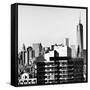 One World Trade Center, Cityscape, Empire State Building, Manhattan, NYC-Philippe Hugonnard-Framed Stretched Canvas