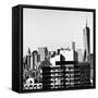 One World Trade Center, Cityscape, Empire State Building, Manhattan, NYC-Philippe Hugonnard-Framed Stretched Canvas