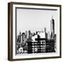 One World Trade Center, Cityscape, Empire State Building, Manhattan, NYC-Philippe Hugonnard-Framed Premium Photographic Print