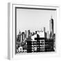 One World Trade Center, Cityscape, Empire State Building, Manhattan, NYC-Philippe Hugonnard-Framed Premium Photographic Print