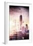 One World Trade Center Cityscape II-Philippe Hugonnard-Framed Giclee Print