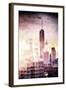 One World Trade Center Cityscape II-Philippe Hugonnard-Framed Giclee Print