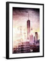 One World Trade Center Cityscape II-Philippe Hugonnard-Framed Giclee Print