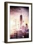 One World Trade Center Cityscape II-Philippe Hugonnard-Framed Giclee Print