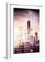 One World Trade Center Cityscape II-Philippe Hugonnard-Framed Giclee Print