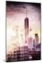 One World Trade Center Cityscape II-Philippe Hugonnard-Mounted Giclee Print