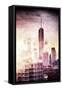 One World Trade Center Cityscape II-Philippe Hugonnard-Framed Stretched Canvas