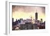 One World Trade Center Cityscape-Philippe Hugonnard-Framed Giclee Print