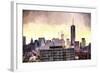 One World Trade Center Cityscape-Philippe Hugonnard-Framed Giclee Print