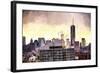 One World Trade Center Cityscape-Philippe Hugonnard-Framed Giclee Print