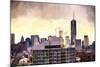 One World Trade Center Cityscape-Philippe Hugonnard-Mounted Giclee Print