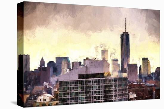 One World Trade Center Cityscape-Philippe Hugonnard-Stretched Canvas