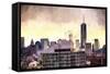 One World Trade Center Cityscape-Philippe Hugonnard-Framed Stretched Canvas