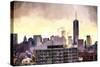 One World Trade Center Cityscape-Philippe Hugonnard-Stretched Canvas