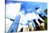 One World Trade Center District II-Philippe Hugonnard-Stretched Canvas