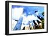 One World Trade Center District II-Philippe Hugonnard-Framed Giclee Print