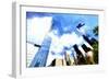 One World Trade Center District II-Philippe Hugonnard-Framed Giclee Print