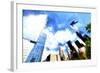 One World Trade Center District II-Philippe Hugonnard-Framed Giclee Print