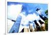 One World Trade Center District II-Philippe Hugonnard-Framed Giclee Print